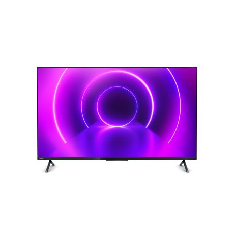 75PUF8005/T3 8000 series 4K UHD LED 智能电视