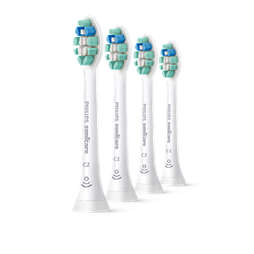 Sonicare C2 Optimal Plaque Defence 4-pack interchangeable sonic toothbrush heads