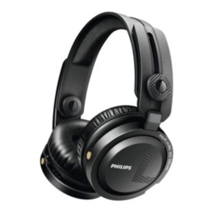 Casque DJ professionnel