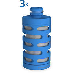 GoZero Active hydration Fitness filter cartridge (3 pack)
