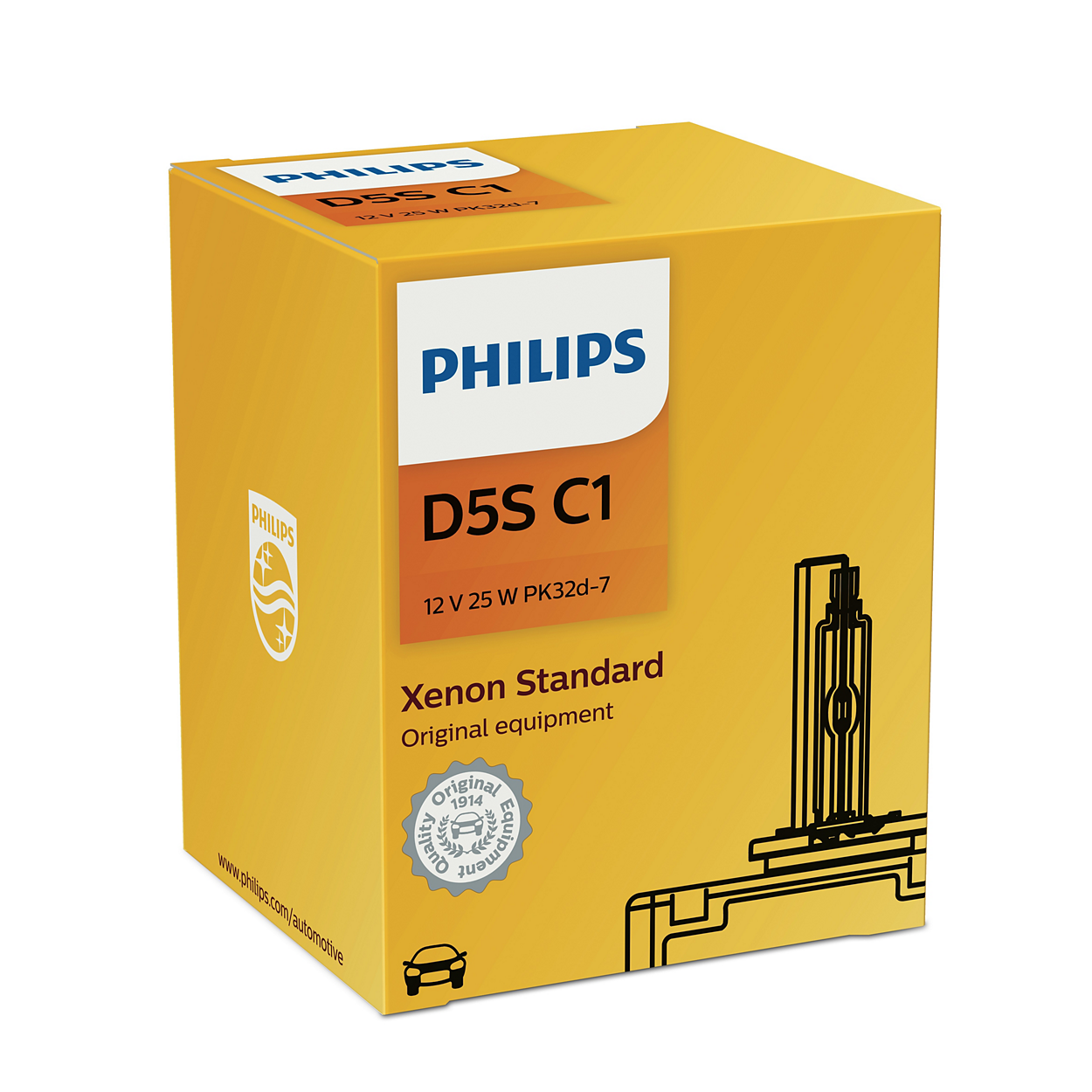 Xenon Standard Headlight bulb 12410C1 | Philips Xenon Standard Headlight bulb 12410C1 | Philips