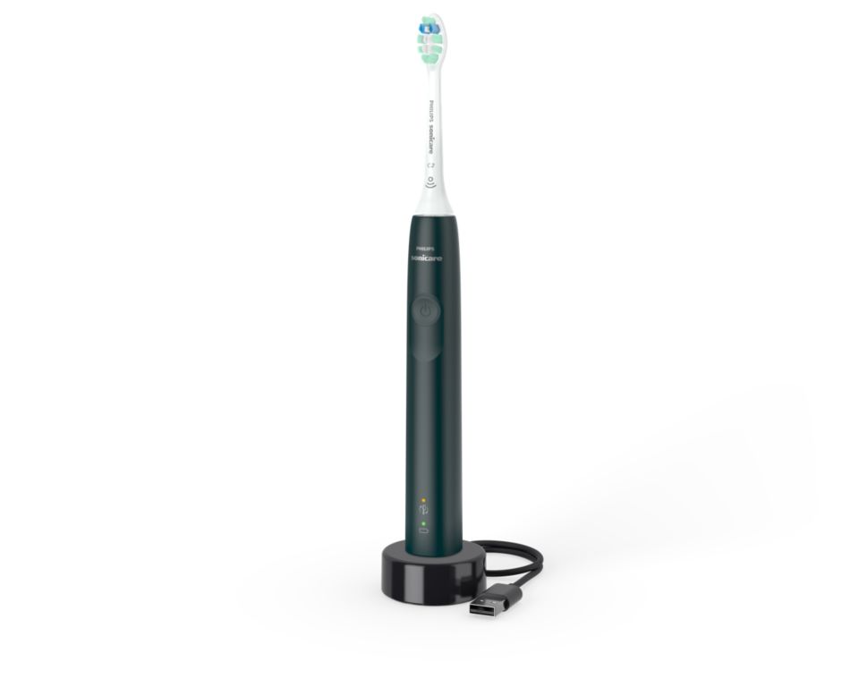 Goodbye manual toothbrush. Hello Sonicare.