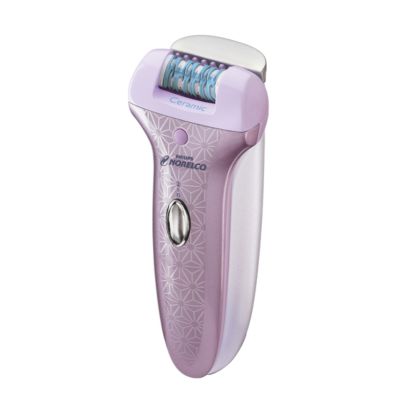 New ceramic epilator from Philips