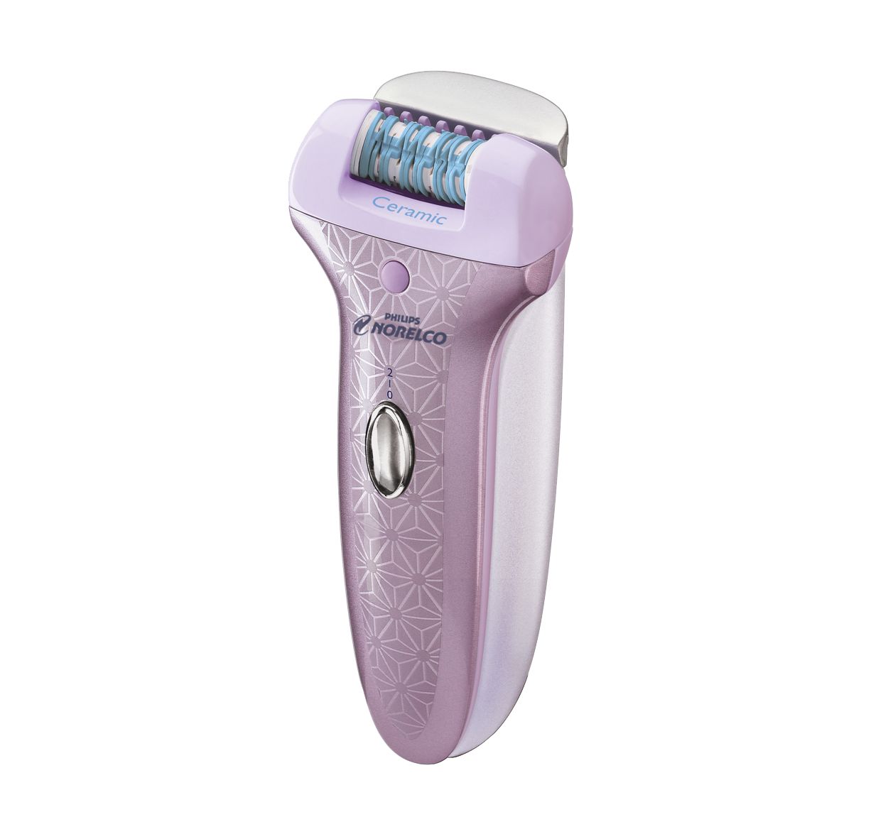 New ceramic epilator from Philips