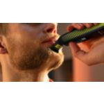 Kirpkite, lyginkite kraštus ir skuskite net ilgus plaukus*