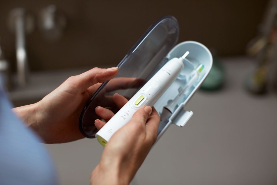 HealthyWhite+ Sonic electric toothbrush HX8911/02 | Sonicare