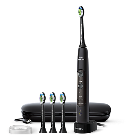 HX9631/17 Series 7900 Advanced Whitening Sonic electric toothbrush  with accessories