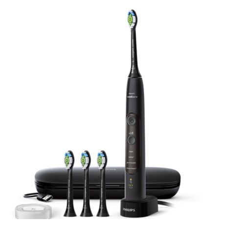 HX9631/17 Series 7900 Advanced Whitening Sonic electric toothbrush  with accessories