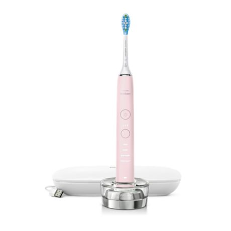 HX9911/53 Philips Sonicare DiamondClean 9000 Brosse à dents électrique avec application