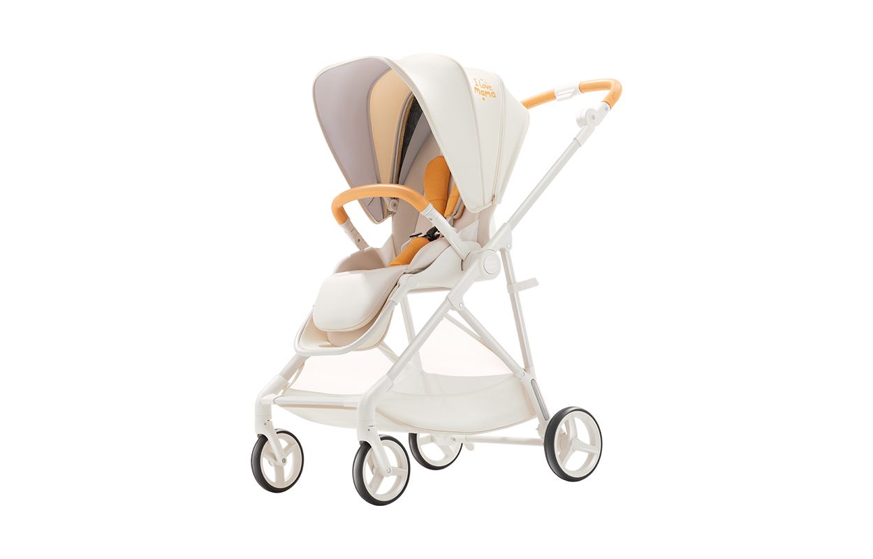 Comfortable,multi-functional,one-button folding