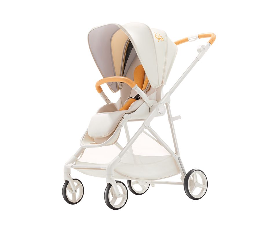 Comfortable,multi-functional,one-button folding