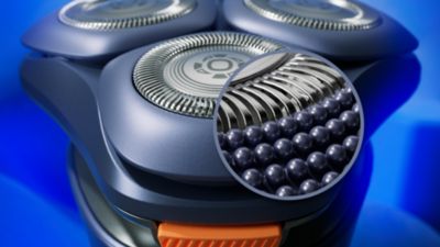 Revestimiento SkinGlide para una afeitada suave y cómoda