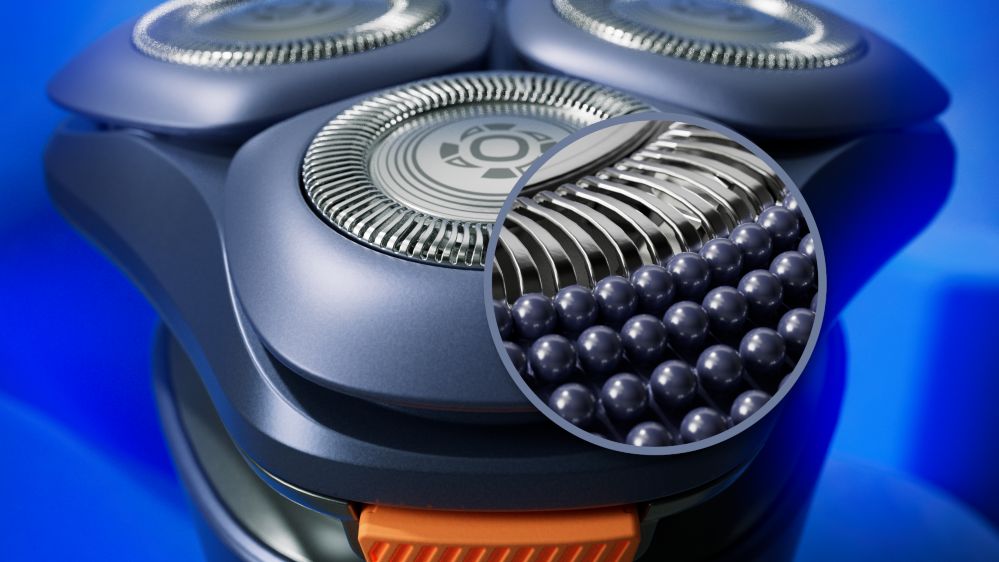 SkinGlide coating for a smooth and comfortable shave