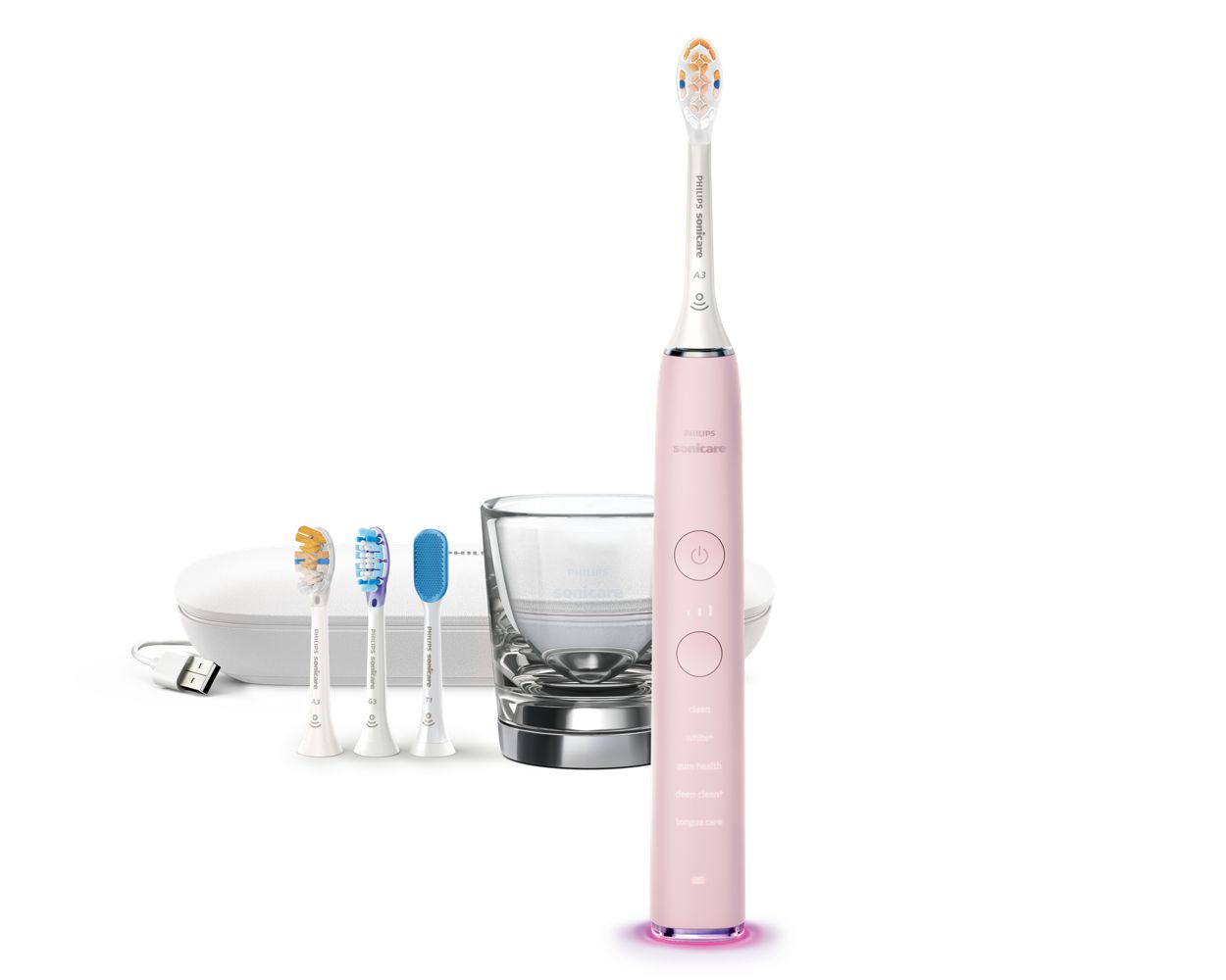 Complete system for a healthier mouth