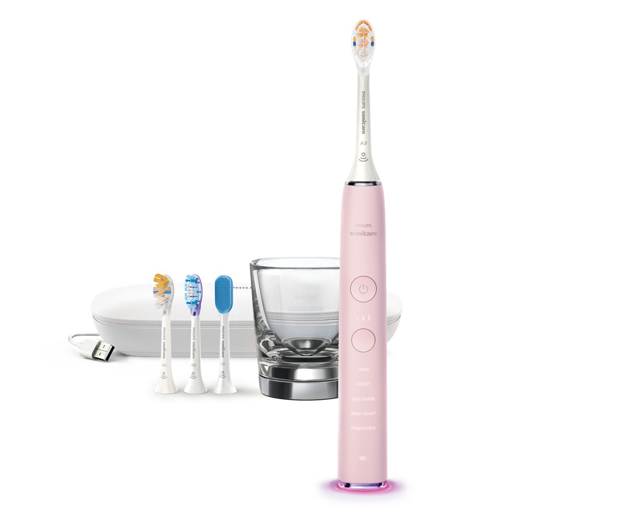 DiamondClean Smart Sonic electric toothbrush with app HX9985/28