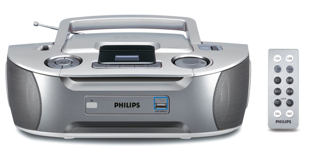 CD Soundmachine AZ1836/98 | Philips