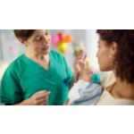 Supports baby’s natural suckling need