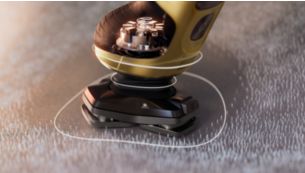 Adjusts to your beard density with Power Adapt Sensor​