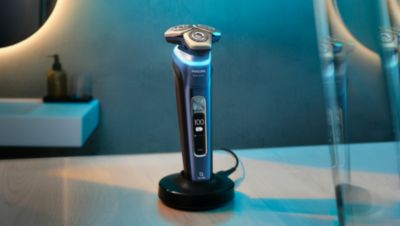 Limited Edition 9000 Series Space-Grade Steel Electric Shaver