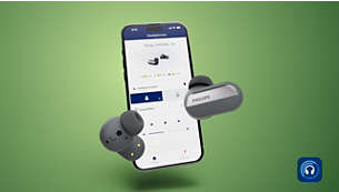 Philips Headphones-app. Tilpas høretilstande og meget mere