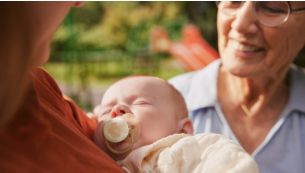 Oblíbené u miminek, 98% úspěšnost přijetí šidítka***