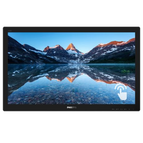 222B9TN/01 Monitor Moniteur LCD avec SmoothTouch