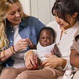 Mothers and baby