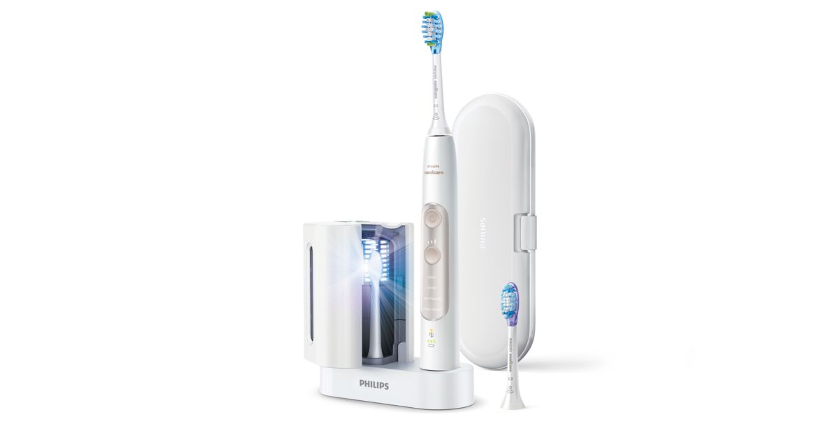 ExpertClean 7700 Sonic electric toothbrush with app HX9630/18
