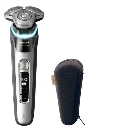 XP9205/95  Shaver S9000 Prestige SP9840/31 Wet & dry electric shaver, Series 9000