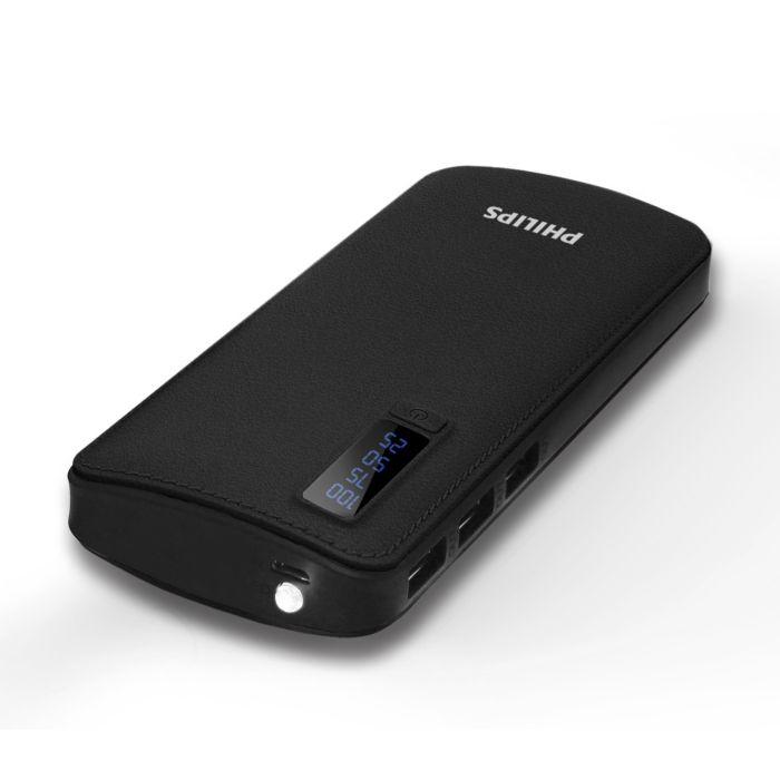 Powerful 3 USB ports power bank
