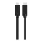 USB C към USB C/A кабелен разпределител