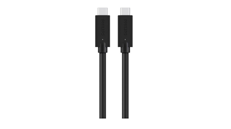 USB C към USB C/A кабелен разпределител