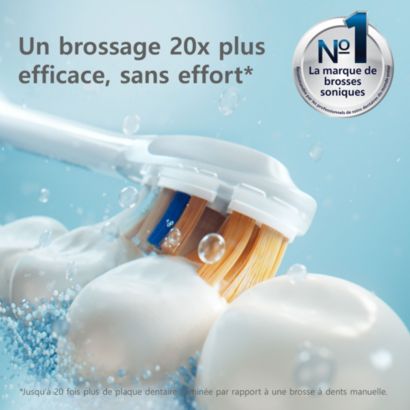 Une tête de brosse pour un soin complet