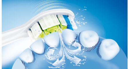 Patented Sonicare toothbrush technology