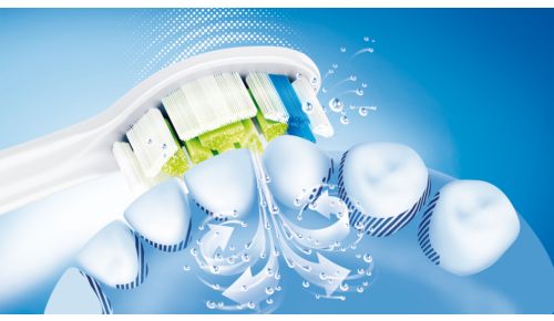 Patentierte Sonicare Schallechnologie