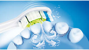 Gepatenteerde Sonicare-tandenborsteltechnologie