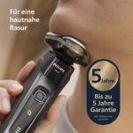 Perfekte, gründliche Rasur sowie perfektes Hautgefühl