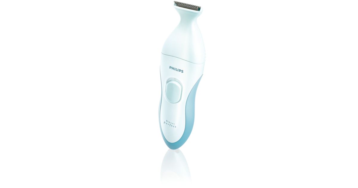 Bikini Perfect Deluxe Bikini trimmer HP6378/10 | Philips