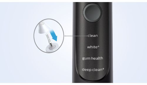 BrushSync vælger automatisk den bedste tilstand for dig