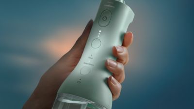 2 cleaning modes and 3 pressure settings