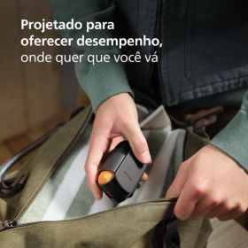 Philips Barbeador Compacto- Série 500