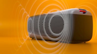 Big sound in a funky package