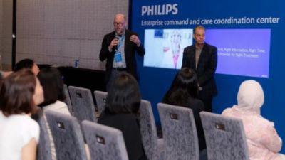 Philips unveiled a new patient monitoring strategy designed to help hospitals address workforce shortages and improve care coordination