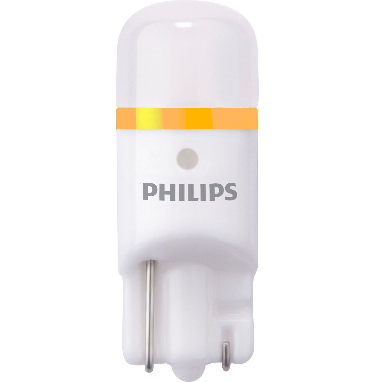 Philips T10 W5W X-treme Ultinon 4000K Warm White LED Light Bulb