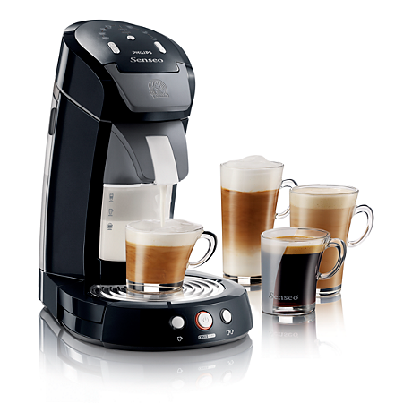 HD7850/60 SENSEO® Latte Select Kávovar pro kávové kapsle