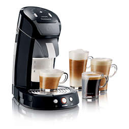 Latte Select Kaffeputemaskin