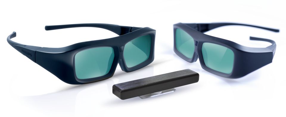 Scopri il 3D sul tuo TV Philips 3D Ready