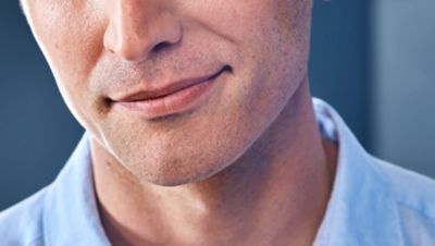 Un rasage incroyablement doux, d'aussi près qu'avec une lame*