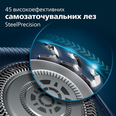 Ретельне* гоління, удосконалений захист шкіри