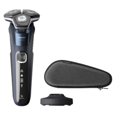 Philips shaver serie 5000, rasoio elettrico wet e dry (modello s5466/18)